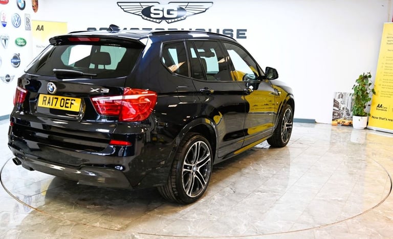 2017 BMW X3 xDrive20d M Sport 5dr Step Auto ESTATE DIESEL Automatic
