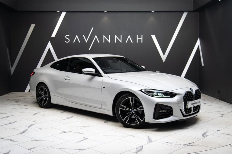 2022 BMW 4 Series 2.0 420i M Sport Coupe 2dr Petrol Auto Euro 6 (s/s) (184 ps) Coupe Petrol Autom...