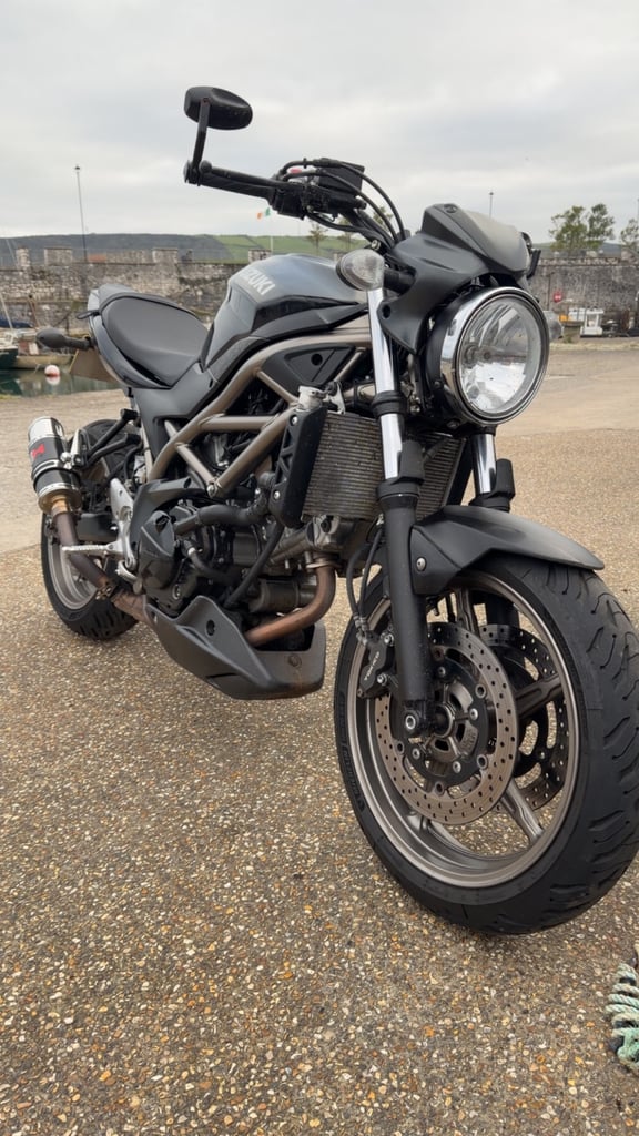2023 Suzuki SV650