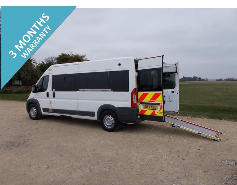 PEUGEOT BOXER L3H2 WHEELCHAIR ACCESSIBLE MOBILITY DISABLED ( PTS ) AMBULANCE
