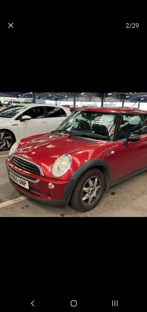 Mini, HATCHBACK, Hatchback, 2005, Manual, 1598 (cc), 3 doors