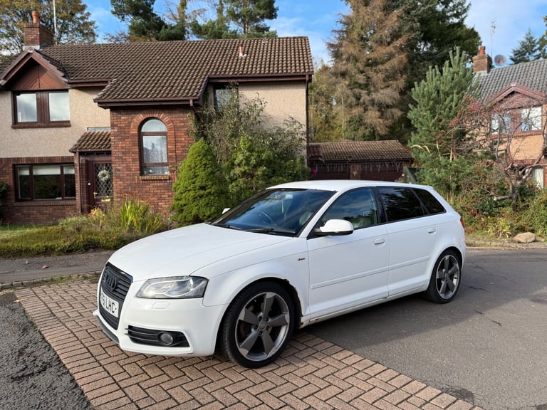 Audi a3 S-line Special edition Quattro 2.0 diesel manual 