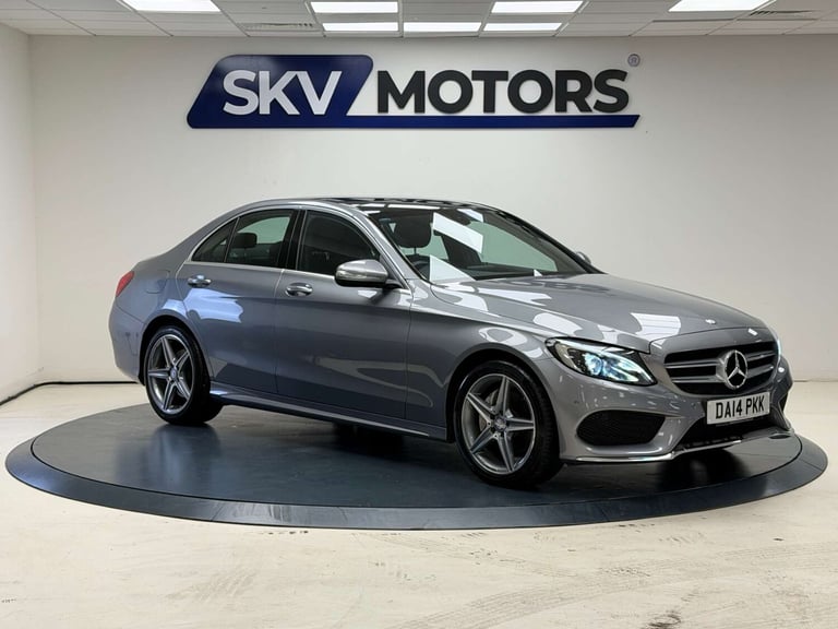 2014 Mercedes-Benz C Class 2.1 C220 AMG Line Premium Bluetec Auto 4dr Saloon Diesel Automatic