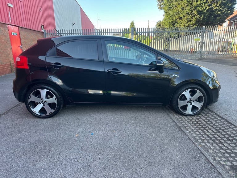 2012 Kia Rio 1.4 3 5dr ISG HATCHBACK Petrol Manual