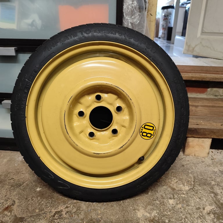 Honda civic space saver wheel
