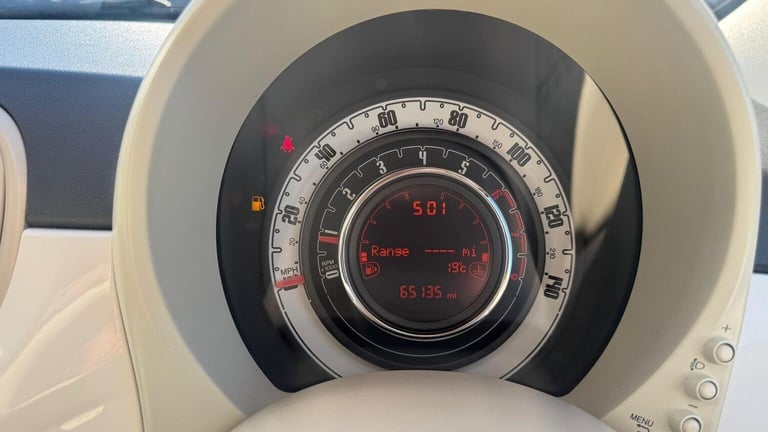 FIAT 500 1.2 Lounge Euro 6 (s/s) 3dr 2016
