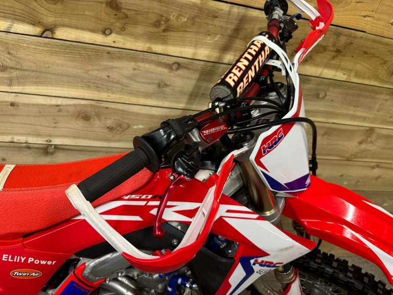 HONDA CRF 450 2018 MOTOCROSS BIKE VERY CLEAN BIKE