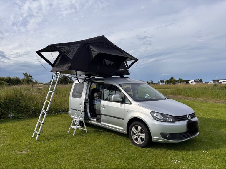 Vw Caddy maxi camper/day van low miles 