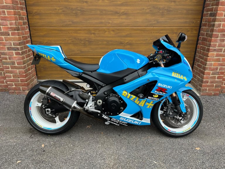 2007/07 Suzuki GSXR1000 K7 Rizla with 16,200m