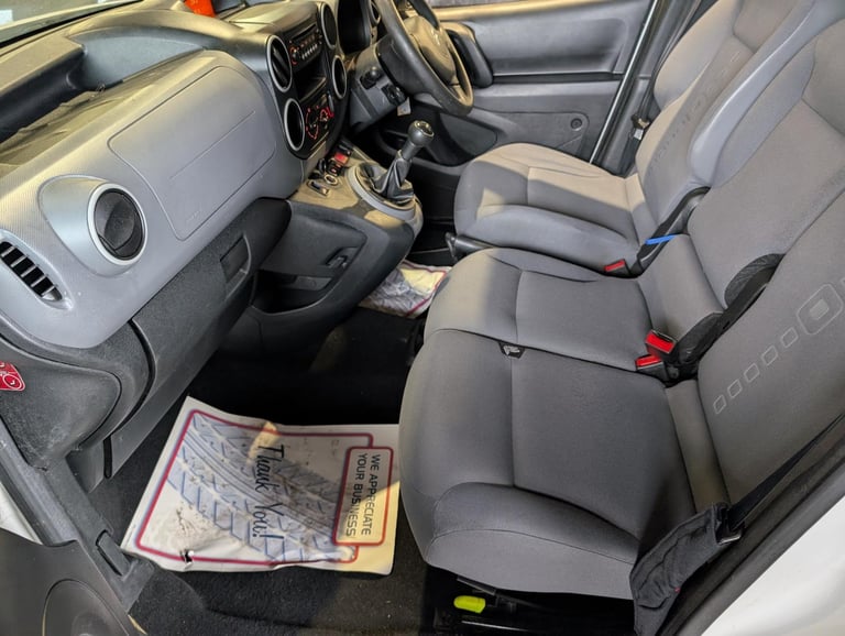 2016 Citroen Berlingo 1.6 BlueHDi 625 LX Panel Van 5dr Diesel Manual L1 (s/s) (111 g/km, 100 bhp)...