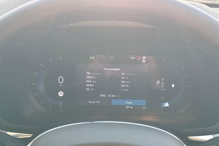 2022 Volvo XC60 2.0 B5 MHEV Core SUV 5dr Petrol Hybrid Auto AWD Euro 6 (s/s) (250 ps) ESTATE Petr...