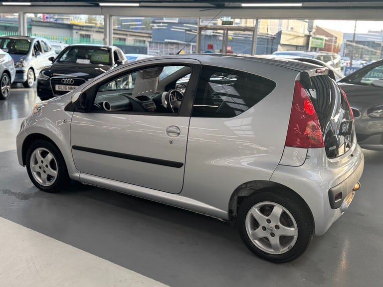 2011 Peugeot 107 1.0 Sportium 3dr HATCHBACK Petrol Manual