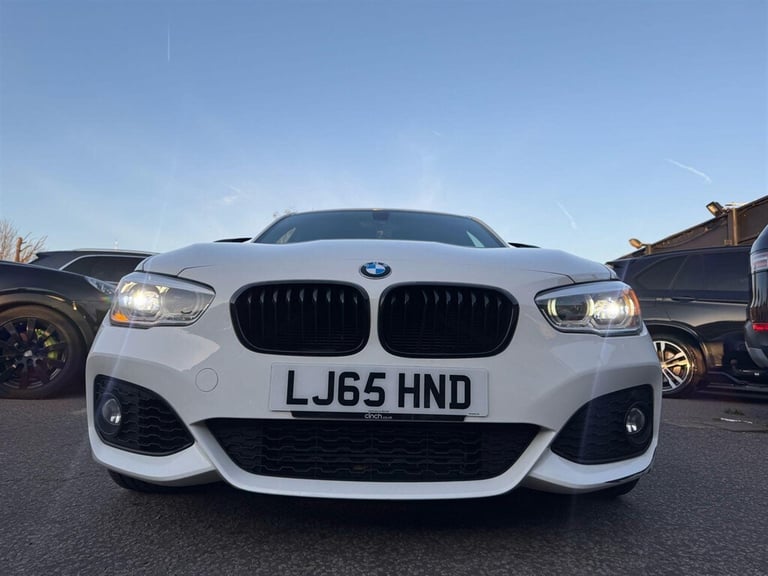 2019 BMW 1 Series 1.5 M Sport Hatchback 5dr Petrol Auto Euro 6 (s/s) (136 ps) Hatchback Petrol Au...