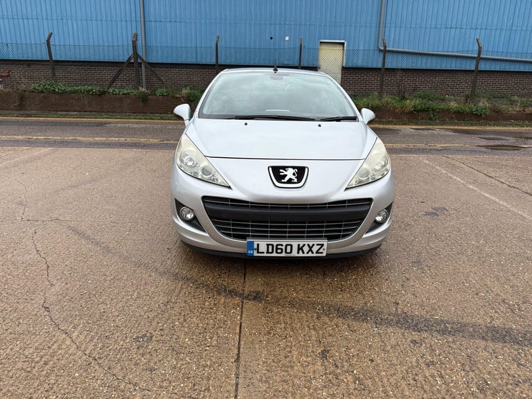  Peugeot 207 CC 1.6 VTi GT Tiptronic Euro 5 2dr Petrol Automatic