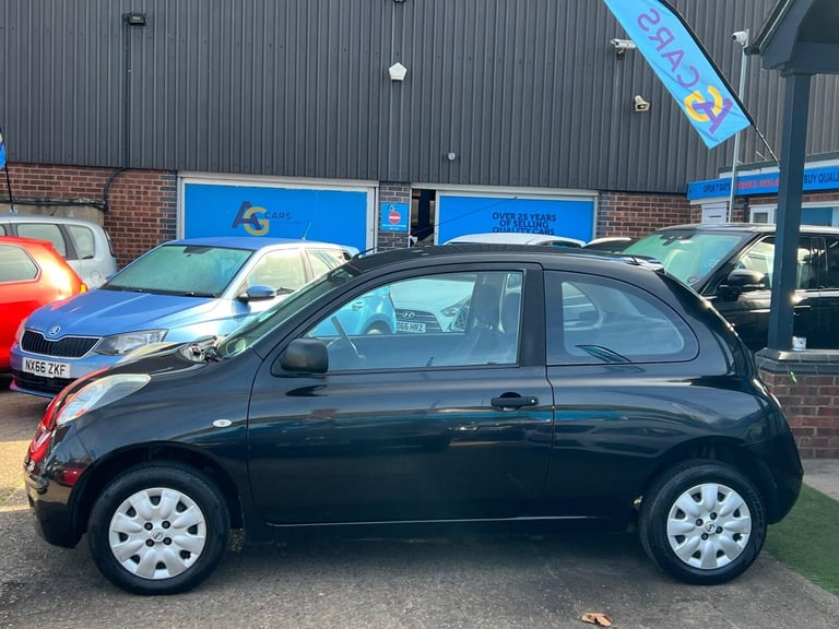 2010 Nissan Micra 1.2 16v Visia Hatchback 3dr Petrol Manual (139 g/km, 79 bhp) HATCHBACK Petrol M...