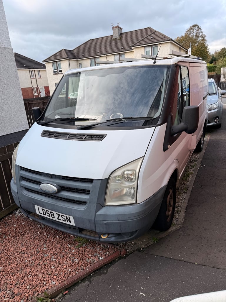 Ford, TRANSIT, Panel Van, 2008, Manual, 2198 (cc)