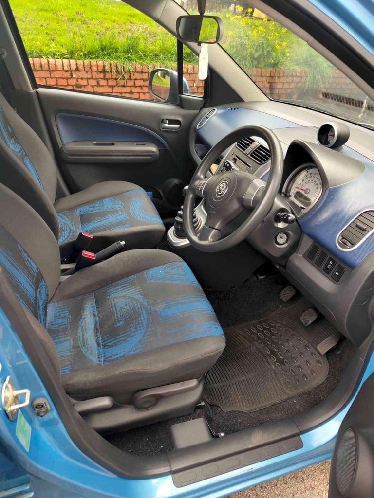 2011 Vauxhall Agila S Ecoflex Hatchback, 1 Litre, Manual, 5 Door, 71000 Miles, MOT April 2026.