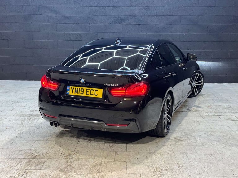 2019 BMW 4 Series 420d [190] M Sport 5dr Auto [Professional Media] COUPE DIESEL Automatic