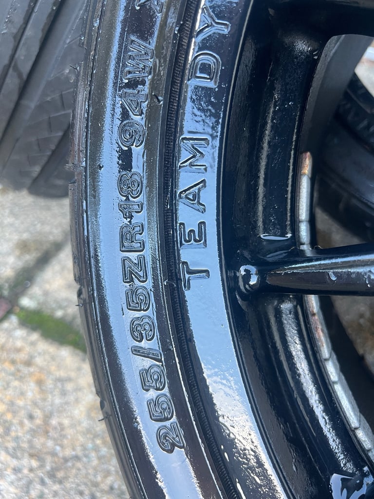 Sports Tyre and Rim 18”