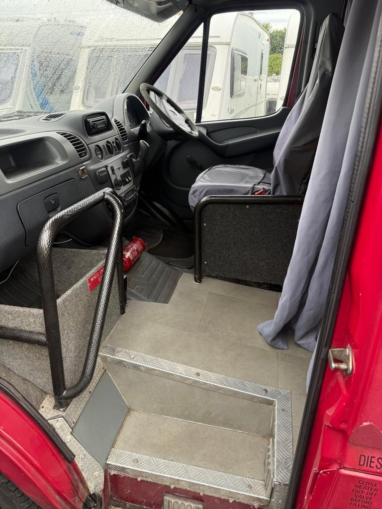 Mercedes-Benz SPRINTER 416 CDI LWB Campervan automatic 