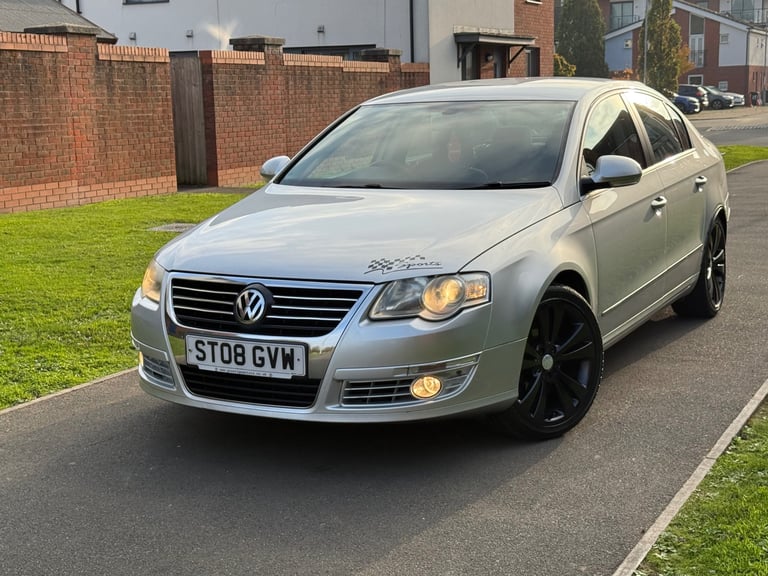 Volkswagen, PASSAT, Saloon, 2008, Manual, 1968 (cc), 4 doors