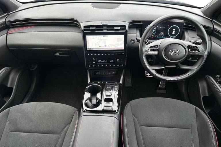 2023 Hyundai TUCSON 1.6 TGDi Hybrid 230 N Line 5dr 2WD Auto ESTATE PETROL/ELECTRIC Automatic