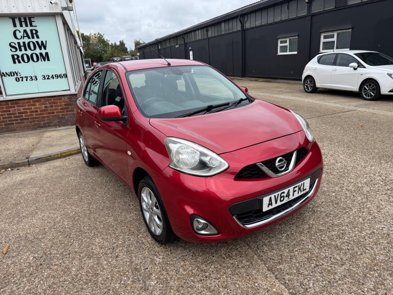 2014 Nissan Micra 1.2 Acenta 5dr HATCHBACK PETROL Manual