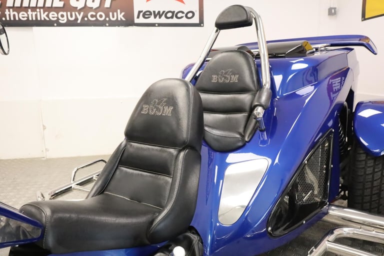 2014 Boom Mustang Thunderbird ST1 Trike 