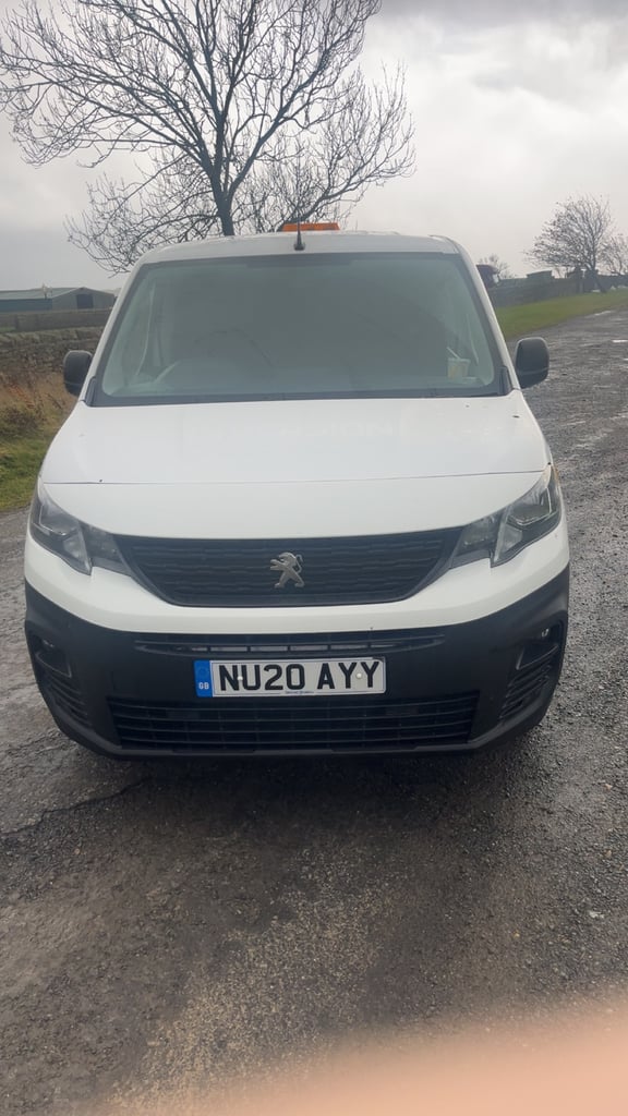 Peugeot, PARTNER, Panel Van, 2020, Manual, 1499 (cc)