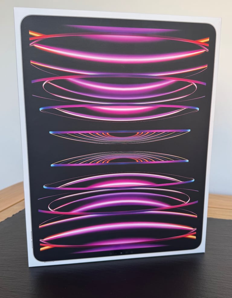 iPad Pro 12.9-inch (6th Generation) Space Grey (Boxed as New)