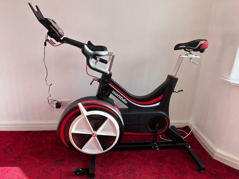 image for Wattbike Pro trainer exercise bike 