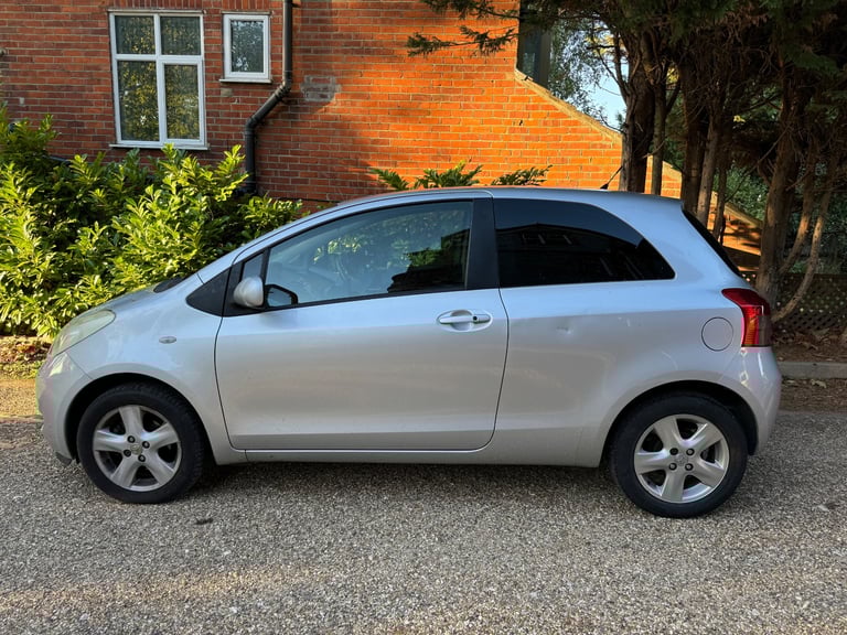 Toyota, YARIS, Hatchback, 2007, Manual, 1296 (cc), 3 doors