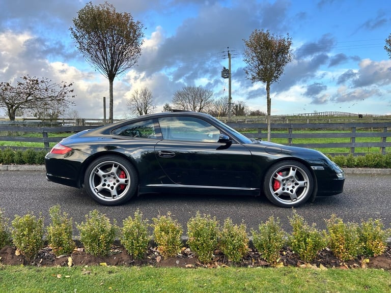 2005 Porsche 911 S 2dr COUPE PETROL Manual