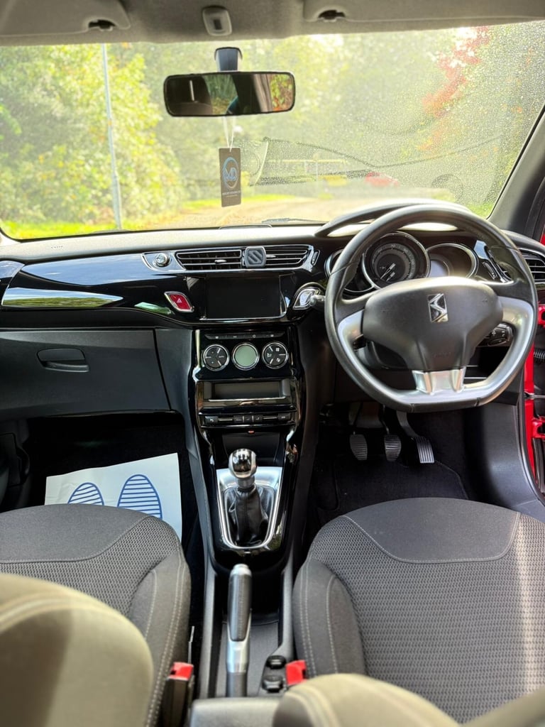 2015 DS Automobiles DS 3 1.2 PureTech 110 DStyle Nav 3dr HATCHBACK Petrol Manual