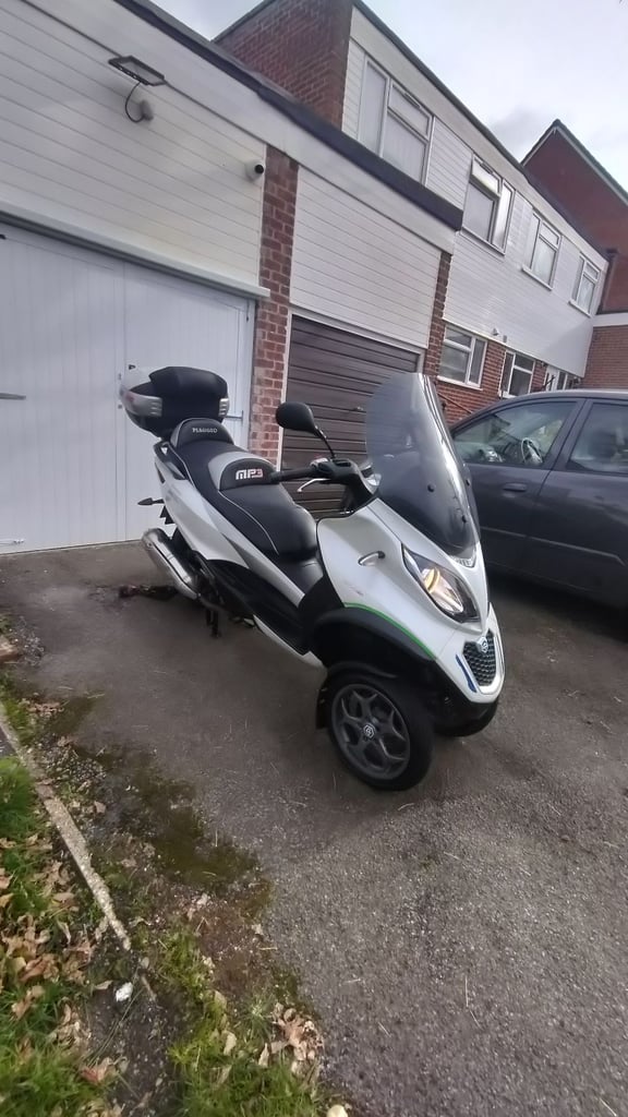 image for Piaggio, MP3, 2017, 493 (cc)