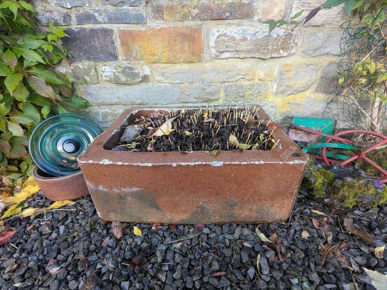 image for Vintage Jameson of Corbridge salt glazed trough