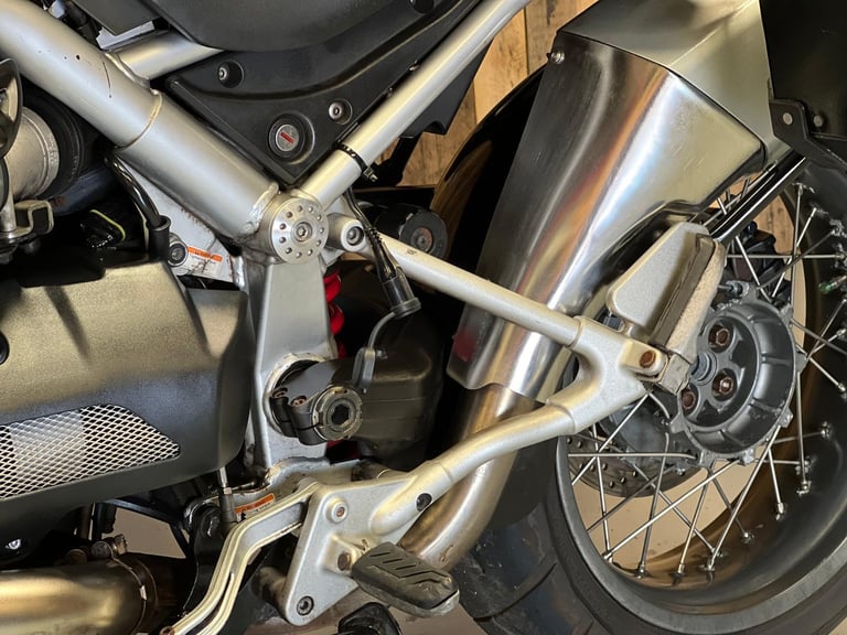 Moto Guzzi Stelvio 1200 4V ONLY 14,486 Miles