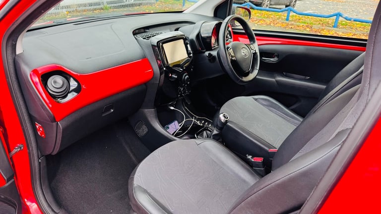 2016 Toyota Aygo 1.0 VVT-i x-pression Hatchback 5dr Petrol Manual Euro 6 (68 ps)