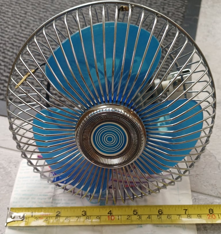image for 12 Volt DC-Oscillating Fan 