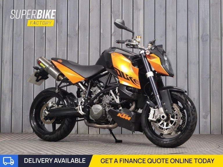2008 08 KTM 990 SUPER DUKE