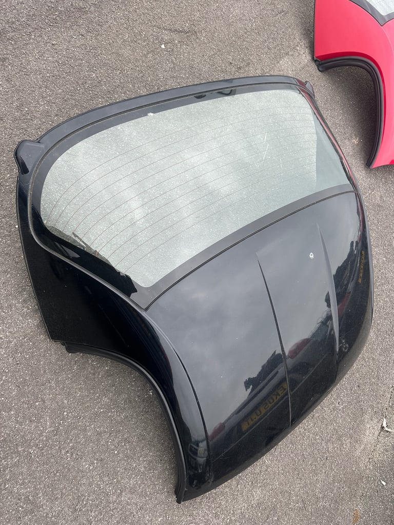 Toyota MR2 MK3 Hardtop with fitting kit Black