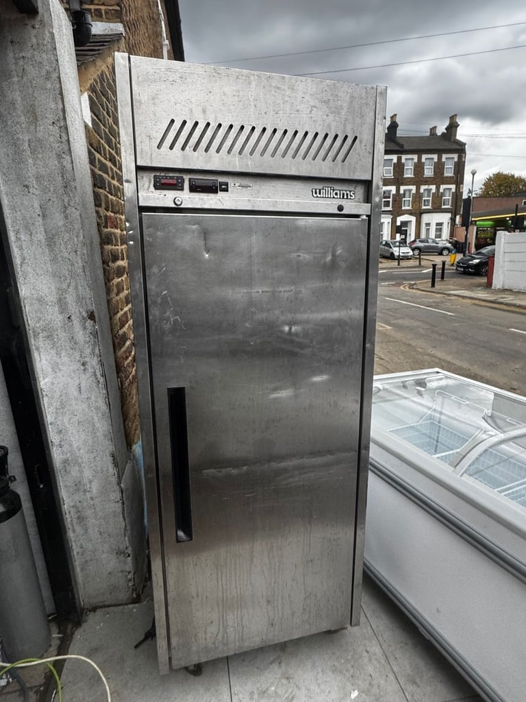 Commercial single door fridge or freezer cage shop restaurant takeaway 
