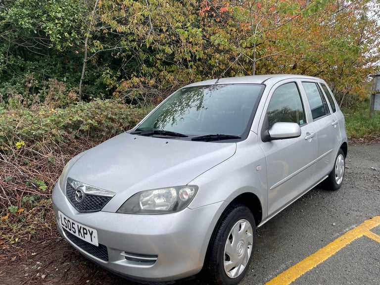 image for MAZDA 2 1.4 ANTARES 05 REG 5 DOOR MOT MARCH 18TH 2026 GENUINE 83289 INSURANCE 40+MPG