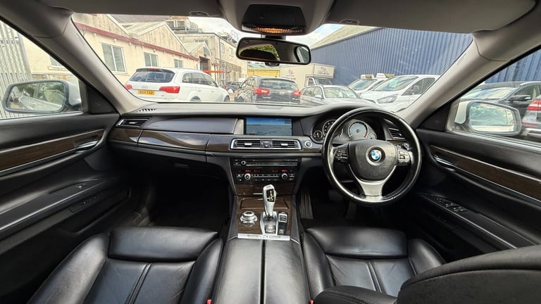 2012 BMW 7 Series 730d SE Luxury Edition 4dr Auto , No VAT SALOON Diesel Automatic