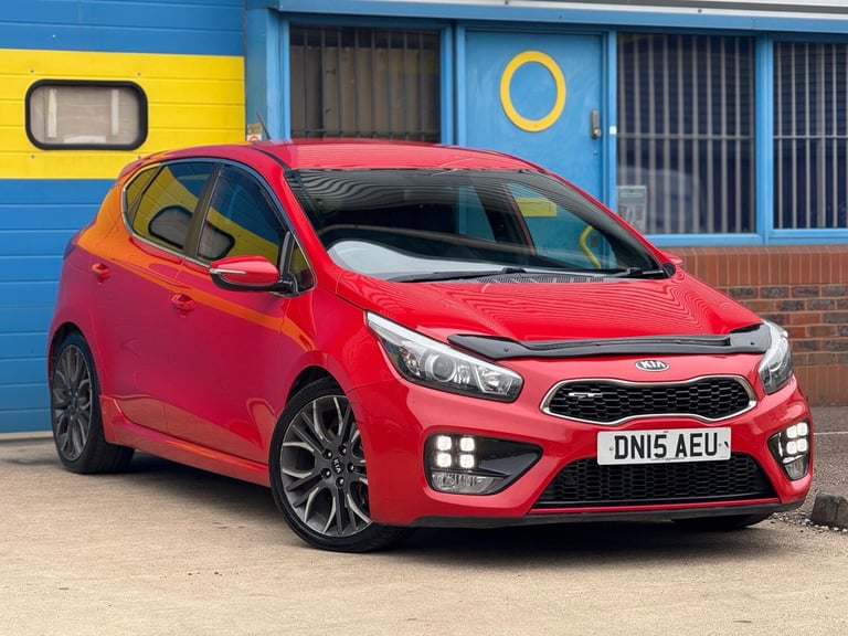 2015 Kia Ceed 1.6 T-GDi GT Euro 5 5dr HATCHBACK Petrol Manual