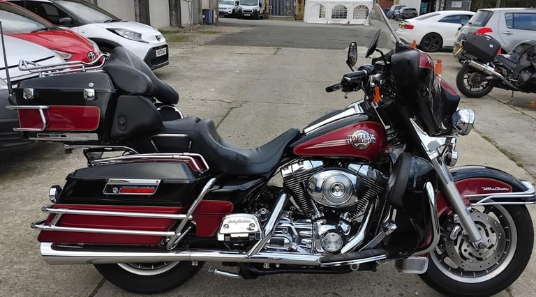 2005 HARLEY DAVIDSON FLHTCUI ELECTRA GLIDE 1450 ELECTRAGLIDE RED CLEAN 29k MILES