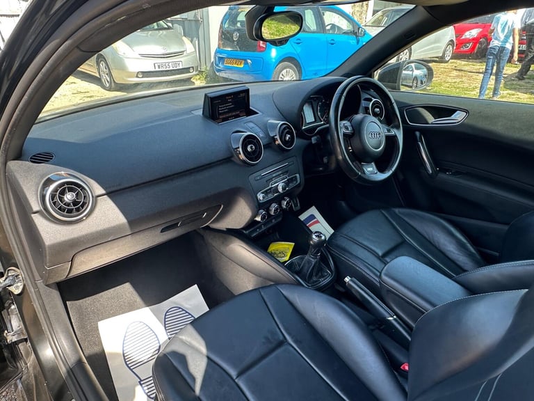 2015 Audi A1 1.4 TFSI CoD S line Euro 6 (s/s) 3dr HATCHBACK Petrol Manual