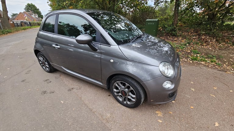 2014 Fiat 500 S  1.2  Petrol  Manual Low Milage 