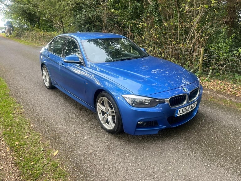 2013 BMW 3 Series 2.0 320d M Sport Auto Euro 5 (s/s) 4dr SALOON Diesel Automatic