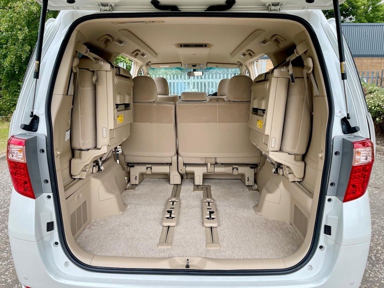 2007 Toyota Alphard FRESH IMPORT AS PLATINUM 2.4 AUTO 2WD 8 SEATS MPV CRUISE CONTROL ULEZ MPV Pet...
